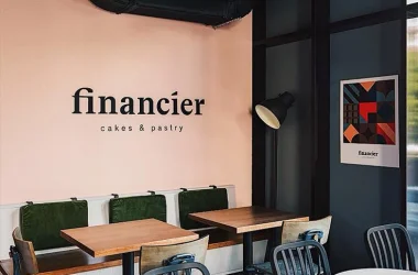 Кафе-кондитерская Financier  на сайте Basmannyi.ru