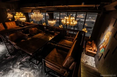 Кальянная Барвиха Lounge Бауманская Фото 2 на сайте Basmannyi.ru