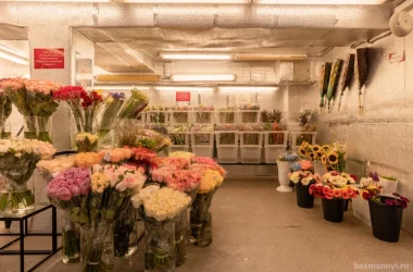 Магазин цветов Мосцветок в Лубянском проезде Фото 2 на сайте Basmannyi.ru