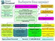 Кадровое агентство Smart personnel Фото 4 на сайте Basmannyi.ru