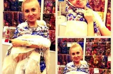 Магазин Павловопосадские платки на улице Казакова Фото 2 на сайте Basmannyi.ru
