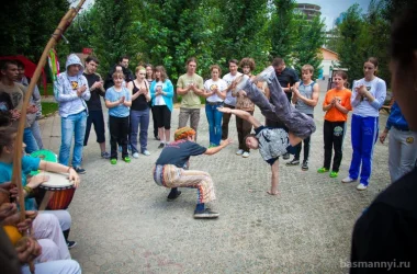 Школа танцев Real Capoeira на улице Фридриха Энгельса  на сайте Basmannyi.ru