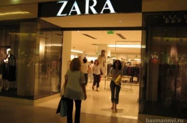 Магазин одежды Zara на улице Земляной Вал Фото 2 на сайте Basmannyi.ru